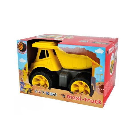BIG Jeździk Maxi Truck Samochód Terenowy BIG Jeździk Maxi Truck Samochód Terenowy