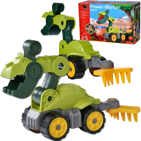 BIG Koparka Dinozaur Power Worker Zabawka do Piasku BIG Koparka Dinozaur Power Worker Zabawka do Piasku