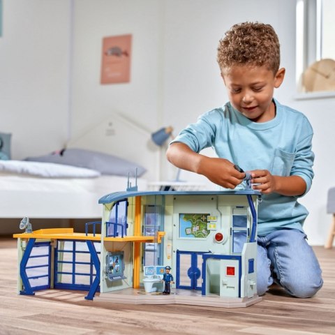 SIMBA Strażak Sam Remiza Policyjna + figurka SIMBA Strażak Sam Remiza Policyjna + figurka
