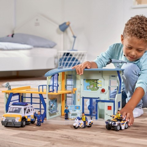 SIMBA Strażak Sam Remiza Policyjna + figurka SIMBA Strażak Sam Remiza Policyjna + figurka