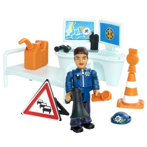 SIMBA Strażak Sam Remiza Policyjna + figurka SIMBA Strażak Sam Remiza Policyjna + figurka