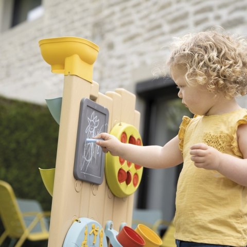 SMOBY Ścianka Aktywności Dwustronna - Tablica Manipulacyjna Montessori SMOBY Ścianka Aktywności Dwustronna - Tablica Manipulacyjna Montessori