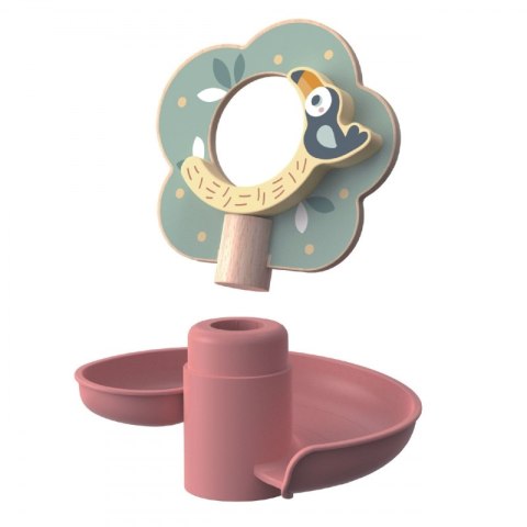 Tooky Toy Drewniany Kulodrom ze Zwierzątkami Tor Kulkowy Spirala + 4 Kulki Tooky Toy Drewniany Kulodrom ze Zwierzątkami Tor Kulkowy Spirala + 4 Kulki