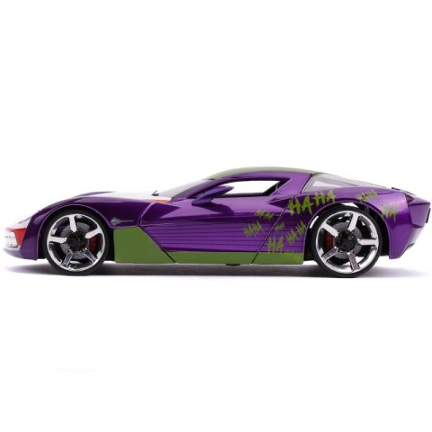 JADA Joker Samochód Chevy Corvette Stingray Figurka 1:24 JADA Joker Samochód Chevy Corvette Stingray Figurka 1:24