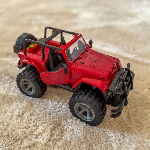 WOOPIE Jeep Auto Samochód Terenowy z Dźwiękiem i Światłem WOOPIE Jeep Auto Samochód Terenowy z Dźwiękiem i Światłem