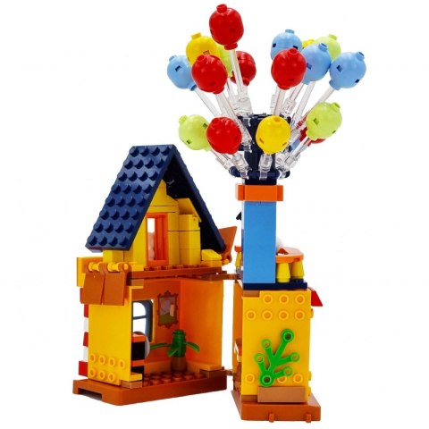 WOOPIE Klocki dla Dzieci Latający Dom z Balonami 240 el. WOOPIE Klocki dla Dzieci Latający Dom z Balonami 240 el.