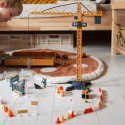 WOOPIE Samochód Ciężarowy 6w1 Zestaw Budowy Dźwig Resoraki Akcesoria
