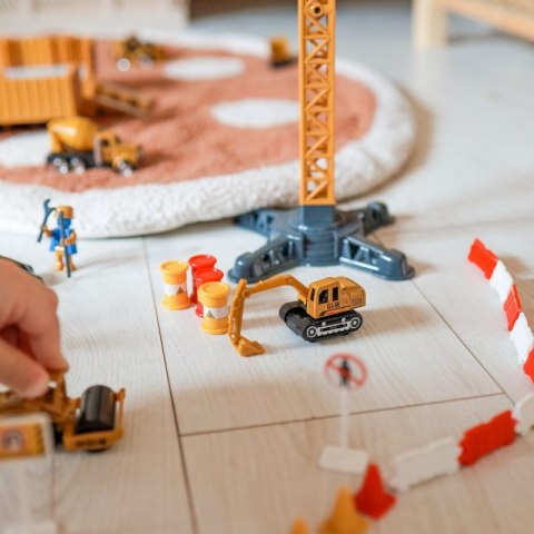 WOOPIE Samochód Ciężarowy 6w1 Zestaw Budowy Dźwig Resoraki Akcesoria WOOPIE Samochód Ciężarowy 6w1 Zestaw Budowy Dźwig Resoraki Akcesoria