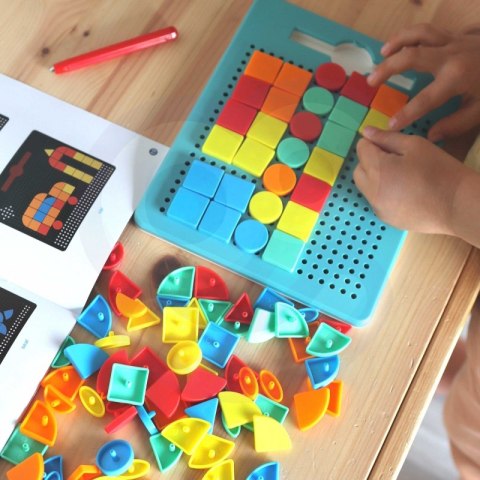 WOOPIE Układanka Magnetyczna 2w1 Rysowanie Magnetyczne Tablica Kreatywna 112 el. WOOPIE Układanka Magnetyczna 2w1 Rysowanie Magnetyczne Tablica Kreatywna 112 el.
