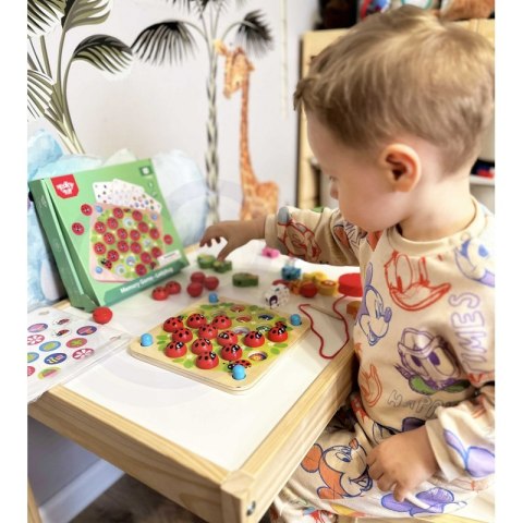TOOKY TOY Memory Gra Pamięciowa Biedronka TOOKY TOY Memory Gra Pamięciowa Biedronka