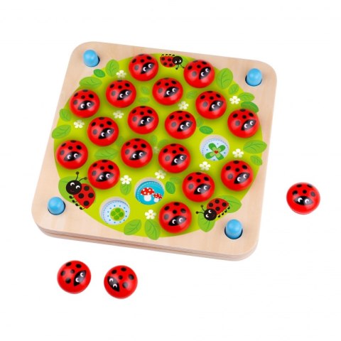 TOOKY TOY Memory Gra Pamięciowa Biedronka TOOKY TOY Memory Gra Pamięciowa Biedronka