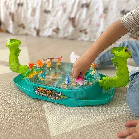 WOOPIE Bitwa Dinozaurów Gra Zręcznościowa Strzelanka WOOPIE Bitwa Dinozaurów Gra Zręcznościowa Strzelanka
