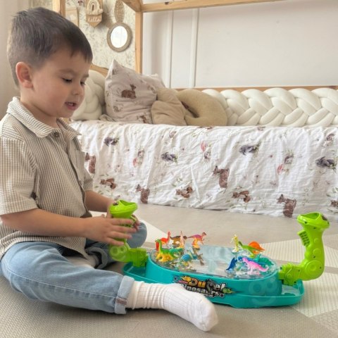 WOOPIE Bitwa Dinozaurów Gra Zręcznościowa Strzelanka WOOPIE Bitwa Dinozaurów Gra Zręcznościowa Strzelanka