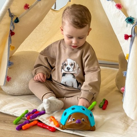 WOOPIE Gra Zręcznościowa Jeżyk Sorter Montessori Nauka Liczb i Kolorów 4w1 WOOPIE Gra Zręcznościowa Jeżyk Sorter Montessori Nauka Liczb i Kolorów 4w1