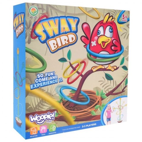 WOOPIE Gra Zręcznościowa Serso Tańczący Ptaszek XXL do 90 cm WOOPIE Gra Zręcznościowa Serso Tańczący Ptaszek XXL do 90 cm