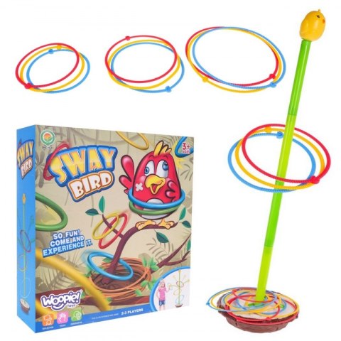 WOOPIE Gra Zręcznościowa Serso Tańczący Ptaszek XXL do 90 cm WOOPIE Gra Zręcznościowa Serso Tańczący Ptaszek XXL do 90 cm