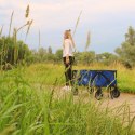 AXI Składany Wózek Turystyczny Plażowy Regulowana Rączka 80KG