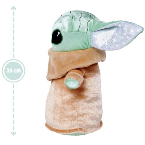 SIMBA DISNEY Maskotka Błyszcząca Grogu Mandalorian Star Wars 25cm Pluszowa SIMBA DISNEY Maskotka Błyszcząca Grogu Mandalorian Star Wars 25cm Pluszowa