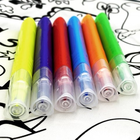 WOOPIE ART&FUN Plecak Dinozaur do Malowania Kolorowania Markerami Zestaw Kreatywny DIY WOOPIE ART&FUN Plecak Dinozaur do Malowania Kolorowania Markerami Zestaw Kreatywny DIY
