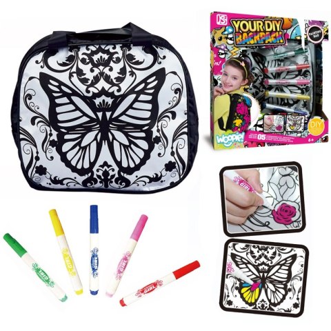 WOOPIE ART&FUN Zestaw Plastyczny dla Dziewczynki Torba do Malowania WOOPIE ART&FUN Zestaw Plastyczny dla Dziewczynki Torba do Malowania