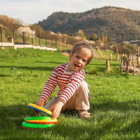 WOOPIE Frisbee XXL Gra Zręcznościowa Rzut do Celu WOOPIE Frisbee XXL Gra Zręcznościowa Rzut do Celu