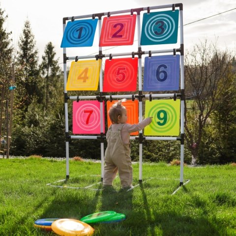 WOOPIE Frisbee XXL Gra Zręcznościowa Rzut do Celu WOOPIE Frisbee XXL Gra Zręcznościowa Rzut do Celu