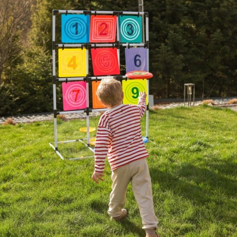 WOOPIE Frisbee XXL Gra Zręcznościowa Rzut do Celu WOOPIE Frisbee XXL Gra Zręcznościowa Rzut do Celu