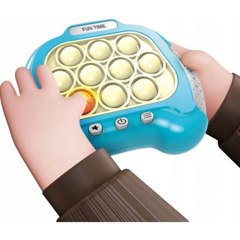 WOOPIE Gra POP IT Elektryczna Antystresowa Zręcznościowa 12SZT WOOPIE Gra POP IT Elektryczna Antystresowa Zręcznościowa 12SZT