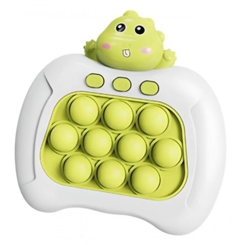 WOOPIE Gra POP IT Elektryczna Antystresowa Zręcznościowa Dinozaur Zielony Zestaw 24 szt. WOOPIE Gra POP IT Elektryczna Antystresowa Zręcznościowa Dinozaur Zielony Zestaw 24 szt.