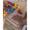 WOOPIE Zestaw Edukacyjny Nauka Liczenia Montessori Sorter Kolorów 16SZT