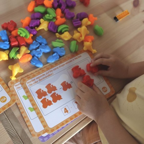 WOOPIE Zestaw Edukacyjny Nauka Liczenia Montessori Sorter Kolorów 2szt WOOPIE Zestaw Edukacyjny Nauka Liczenia Montessori Sorter Kolorów 2szt