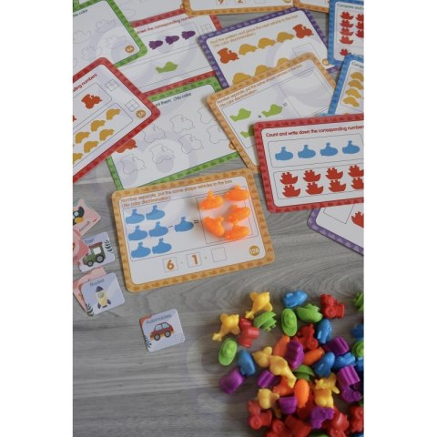 WOOPIE Zestaw Edukacyjny Nauka Liczenia Montessori Sorter Kolorów 2szt WOOPIE Zestaw Edukacyjny Nauka Liczenia Montessori Sorter Kolorów 2szt