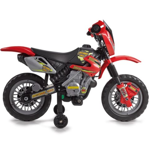 FEBER Motocykl Cross na akumulator 6V dla Dzieci FEBER Motocykl Cross na akumulator 6V dla Dzieci