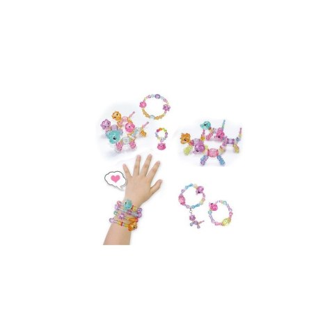 WOOPIE ART&FUN Zestaw do Robienia Biżuteri Bransoletek Wisiorków Pierścionków Kloczyków ze Zwierzątkami WOOPIE ART&FUN Zestaw do Robienia Biżuteri Bransoletek Wisiorków Pierścionków Kloczyków ze Zwierzątkami