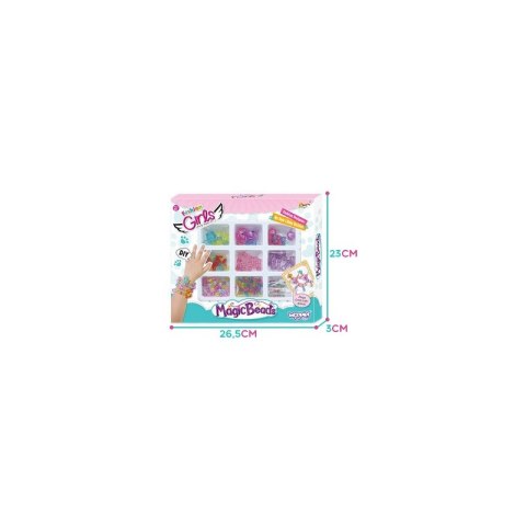 WOOPIE ART&FUN Zestaw do Robienia Biżuteri Bransoletek Wisiorków Pierścionków Kloczyków ze Zwierzątkami WOOPIE ART&FUN Zestaw do Robienia Biżuteri Bransoletek Wisiorków Pierścionków Kloczyków ze Zwierzątkami