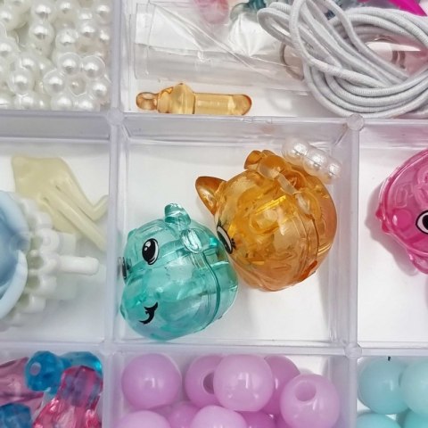 WOOPIE ART&FUN Zestaw do Robienia Biżuteri Bransoletek Wisiorków Pirścionków Kolczyków ze Zwierzątkami WOOPIE ART&FUN Zestaw do Robienia Biżuteri Bransoletek Wisiorków Pirścionków Kolczyków ze Zwierzątkami