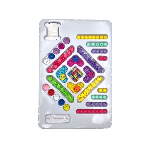 WOOPIE ART&FUN Zestaw do Robienia Biżuteri Bransoletek Wisiorków WOOPIE ART&FUN Zestaw do Robienia Biżuteri Bransoletek Wisiorków