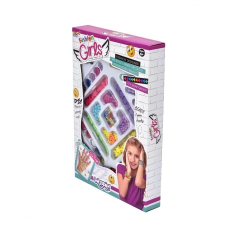 WOOPIE ART&FUN Zestaw do Robienia Biżuteri Bransoletek Wisiorków WOOPIE ART&FUN Zestaw do Robienia Biżuteri Bransoletek Wisiorków