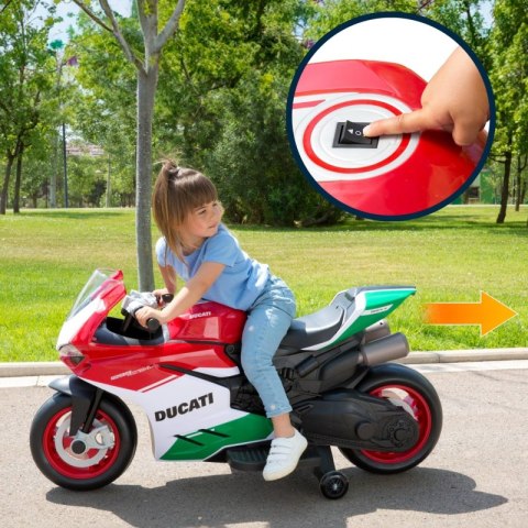 FEBER Motor Elektryczny Ducati 12V FEBER Motor Elektryczny Ducati 12V