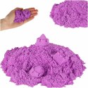 Piasek dla dzieci 1kg w woreczku fioletowy