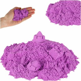 Piasek dla dzieci 1kg w woreczku fioletowy