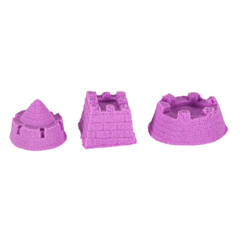 Piasek dla dzieci 1kg w woreczku fioletowy Piasek dla dzieci 1kg w woreczku fioletowy