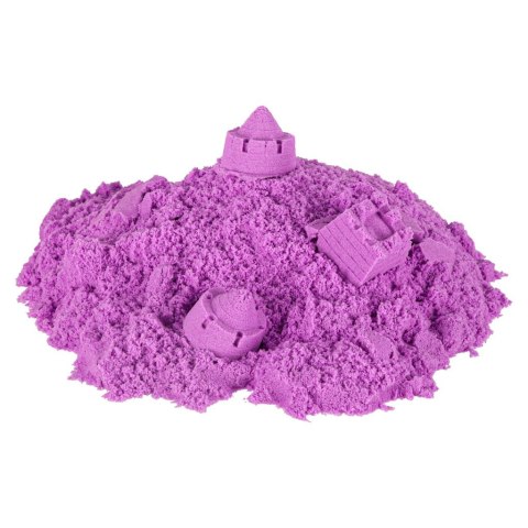 Piasek dla dzieci 1kg w woreczku fioletowy Piasek dla dzieci 1kg w woreczku fioletowy