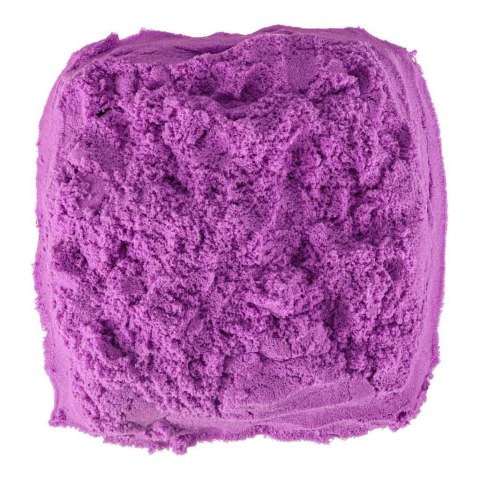 Piasek dla dzieci 1kg w woreczku fioletowy Piasek dla dzieci 1kg w woreczku fioletowy