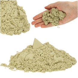 Piasek dla dzieci 1kg w woreczku naturalny beżowy