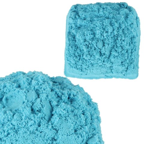 Piasek dla dzieci 1kg w woreczku niebieski Piasek dla dzieci 1kg w woreczku niebieski