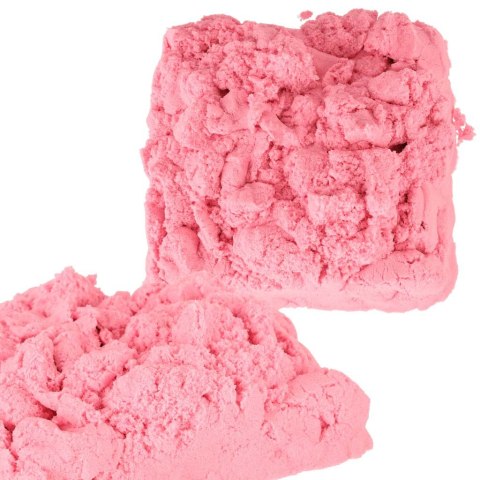 Piasek dla dzieci 1kg w woreczku różowy Piasek dla dzieci 1kg w woreczku różowy