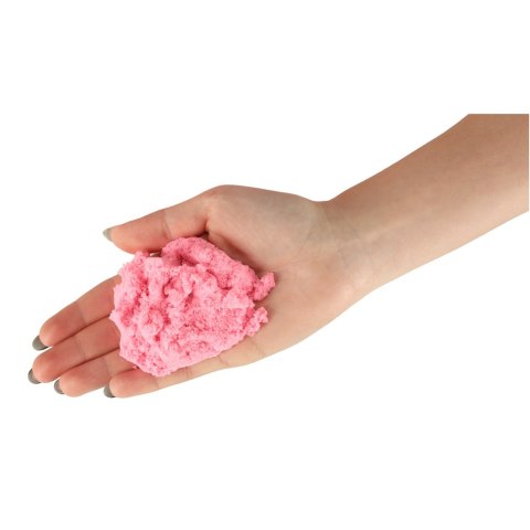 Piasek dla dzieci 1kg w woreczku różowy Piasek dla dzieci 1kg w woreczku różowy