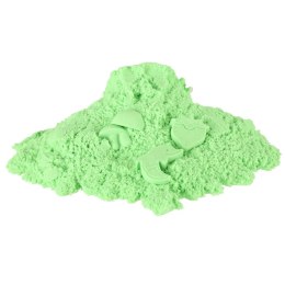Piasek dla dzieci 1kg w woreczku zielony