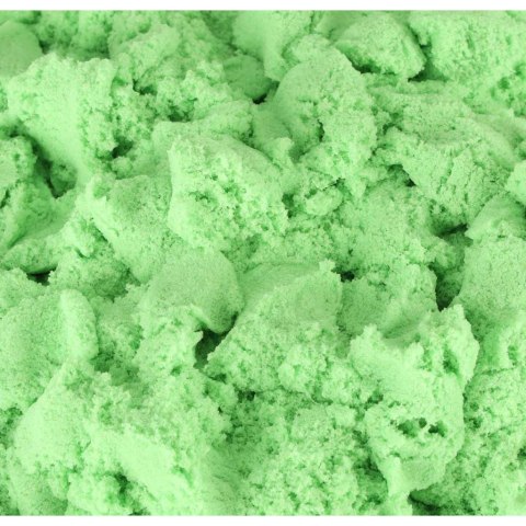 Piasek dla dzieci 1kg w woreczku zielony Piasek dla dzieci 1kg w woreczku zielony